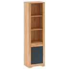 Raft deschis FIDEL R2, stejar craft auriu/gri grafit, dreapta