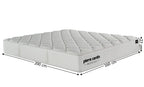 Saltea Pierre Cardin cu arcuri pocket, ferma, 160x200x27 cm, Oviedo