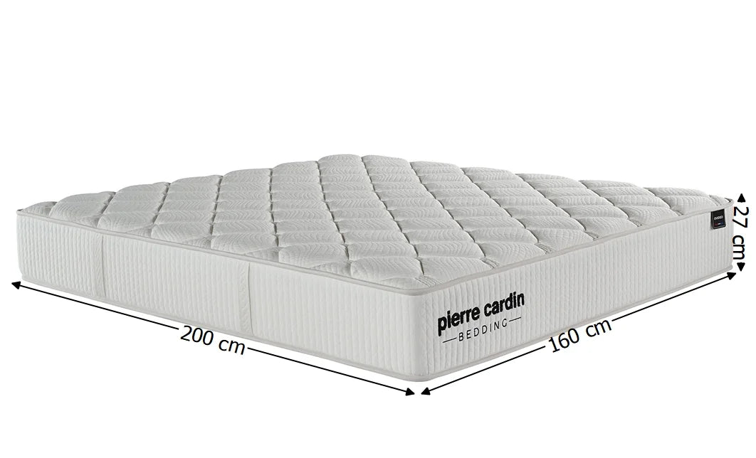 Saltea Pierre Cardin cu arcuri pocket, ferma, 160x200x27 cm, Oviedo