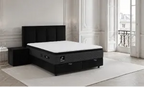 Saltea, alb / gri, 160x200x31 cm, Lateks Comfort