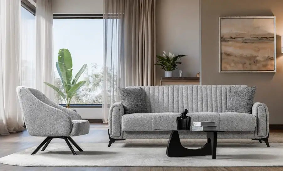 Fotoliu fix modern Palermo – Maxinova (imaginea 5)