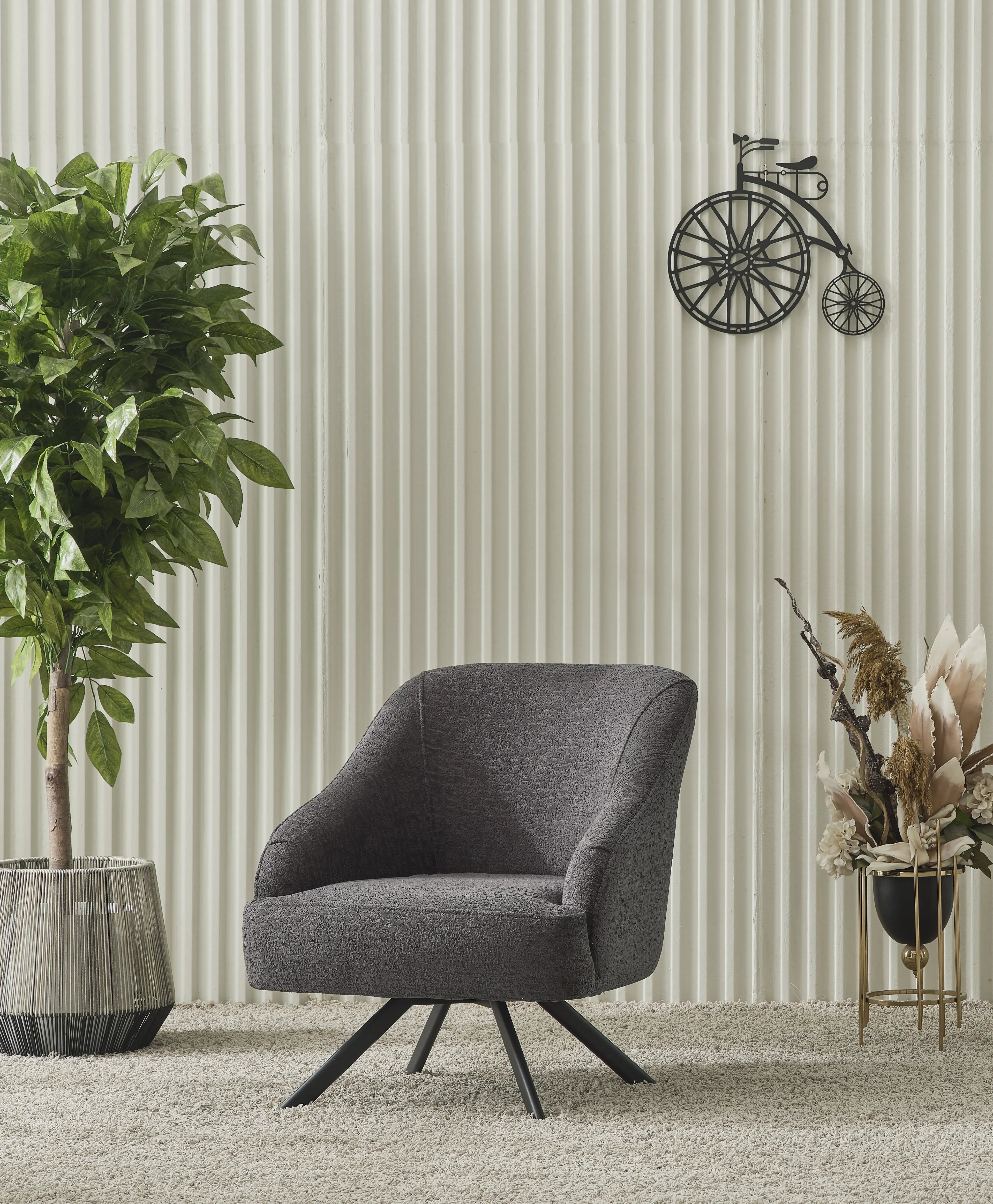 Fotoliu fix modern Palermo – Maxinova (imaginea 3)