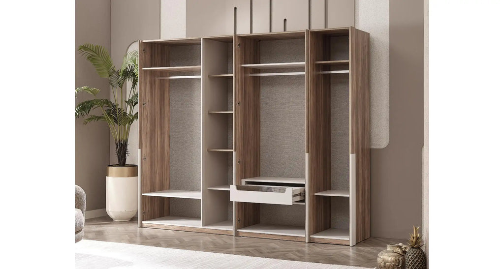 Set dormitor modular Mobilier 6 usi, vedere 6