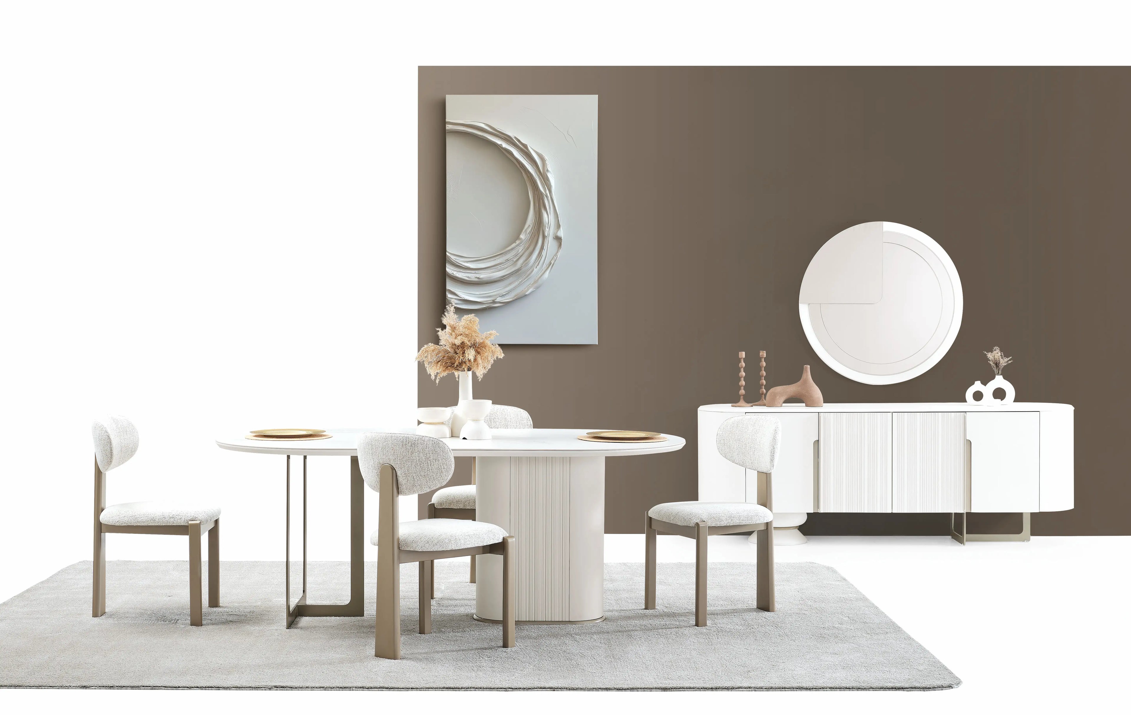 Masa living din ceramica Palermo – Maxinova (imaginea 3)