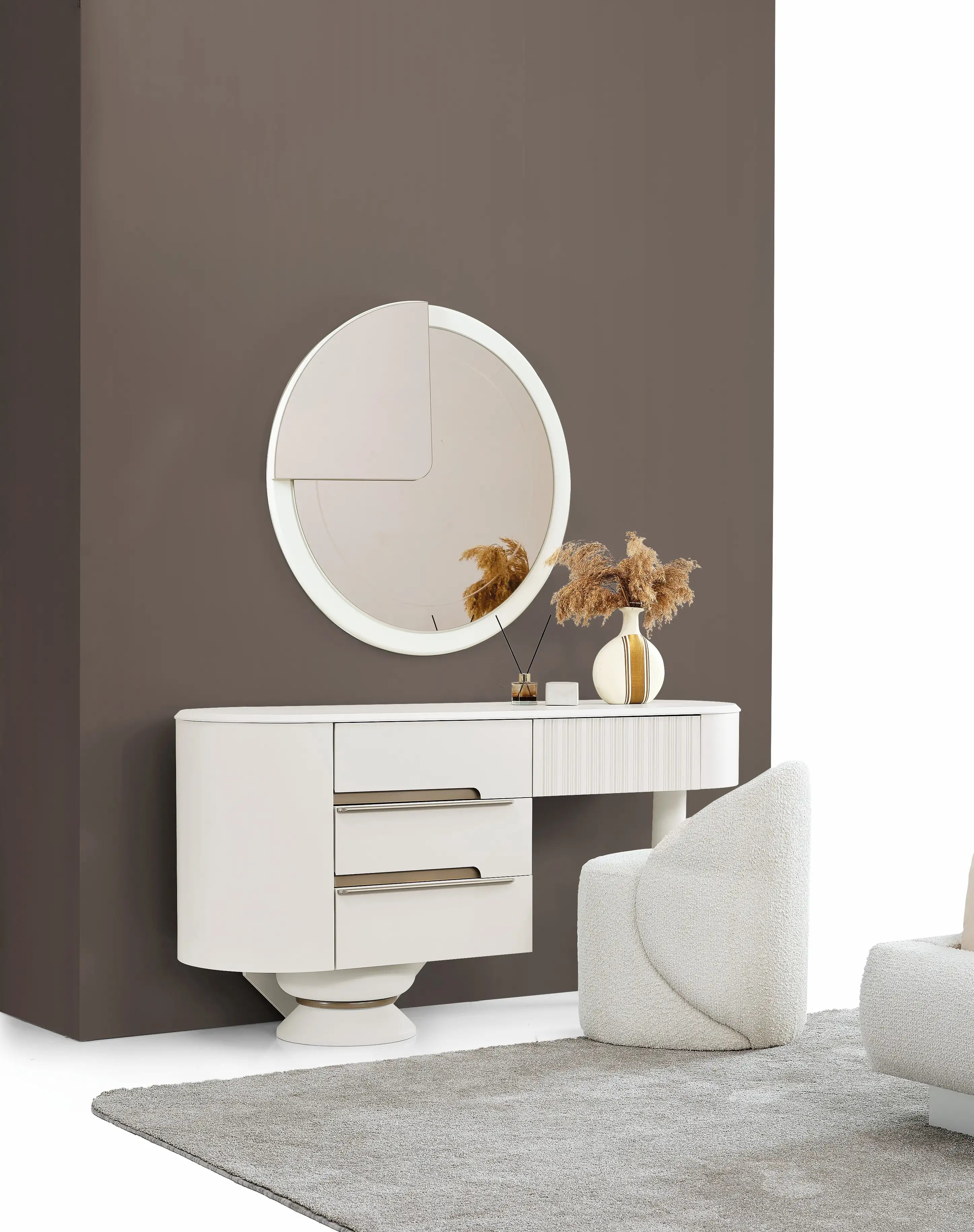 Set dormitor tapitat Mobilier Palermo, vedere 6