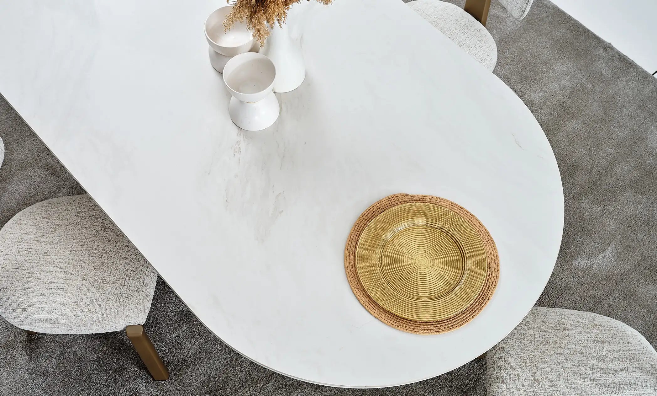Masa living din ceramica Palermo – Maxinova (imaginea 2)