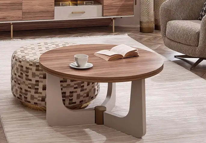 Masuta de cafea cu taburet ,Palermo – Maxinova (imaginea 2)
