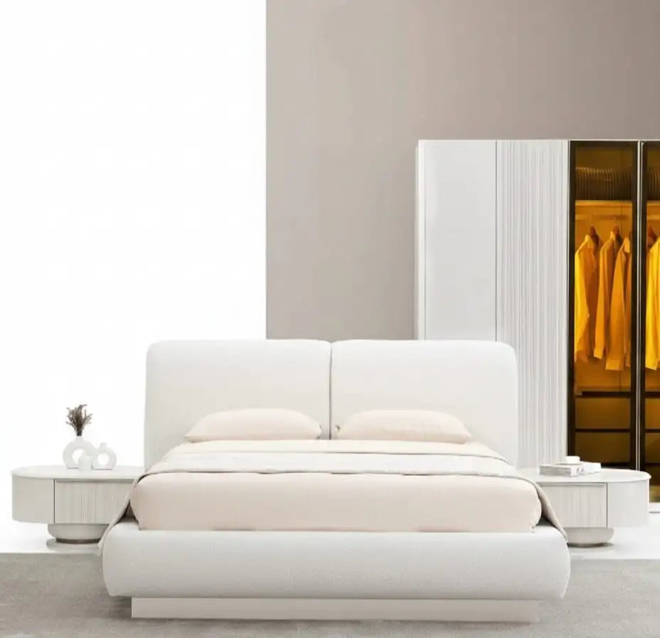 Set dormitor tapitat Mobilier Palermo, vedere 5