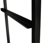 Comoda PALMERA, negru / gri inchis