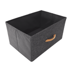 Comoda PALMERA, negru / gri inchis