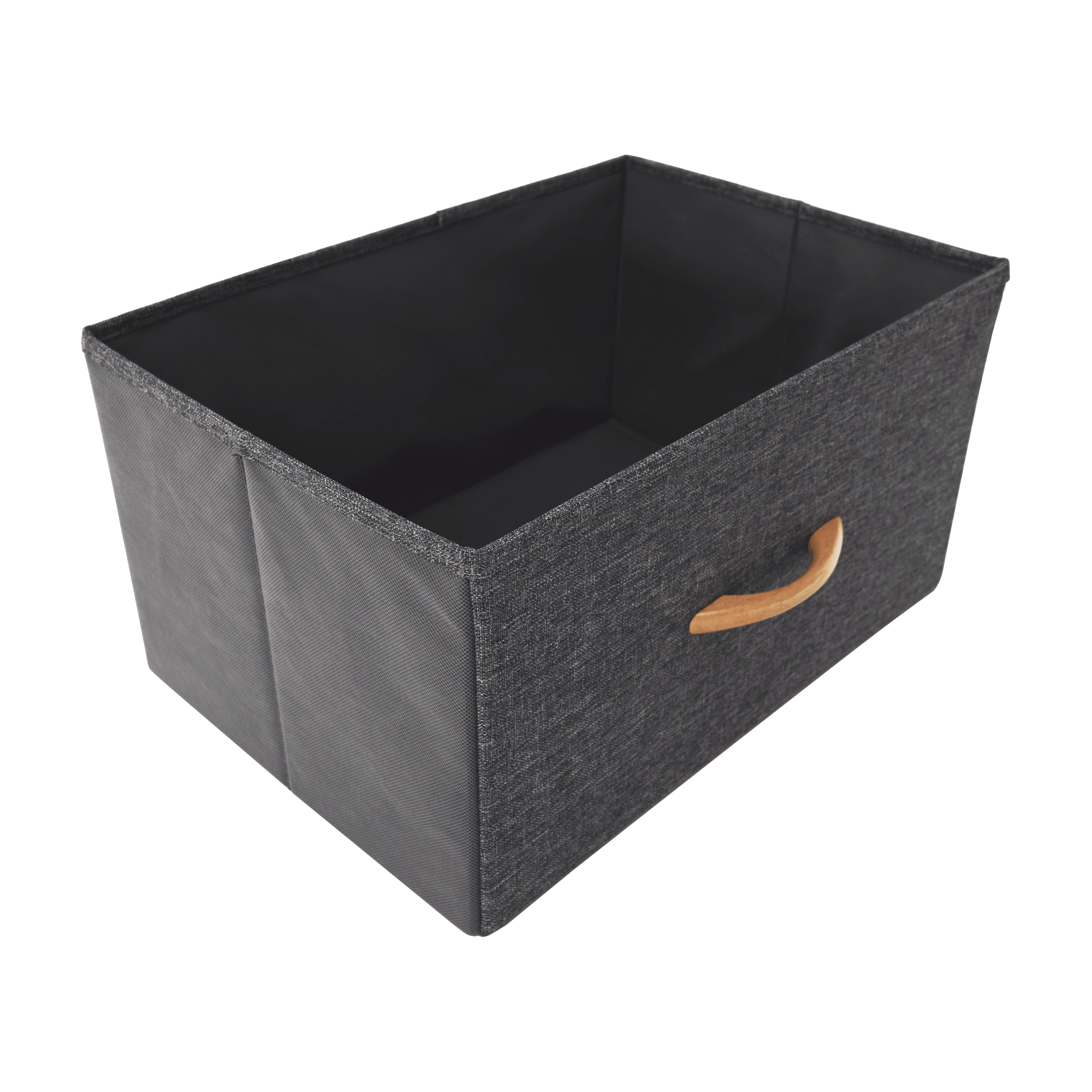 Comoda PALMERA, negru / gri inchis