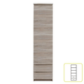 Dulap PANAMA Typ 02, stejar sonoma