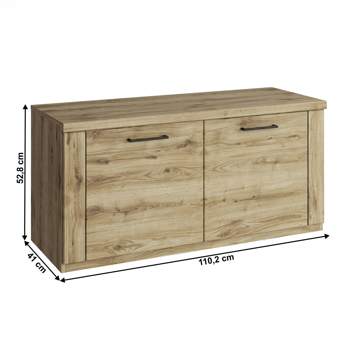 Pantofar Dorsi – schiță cu dimensiuni