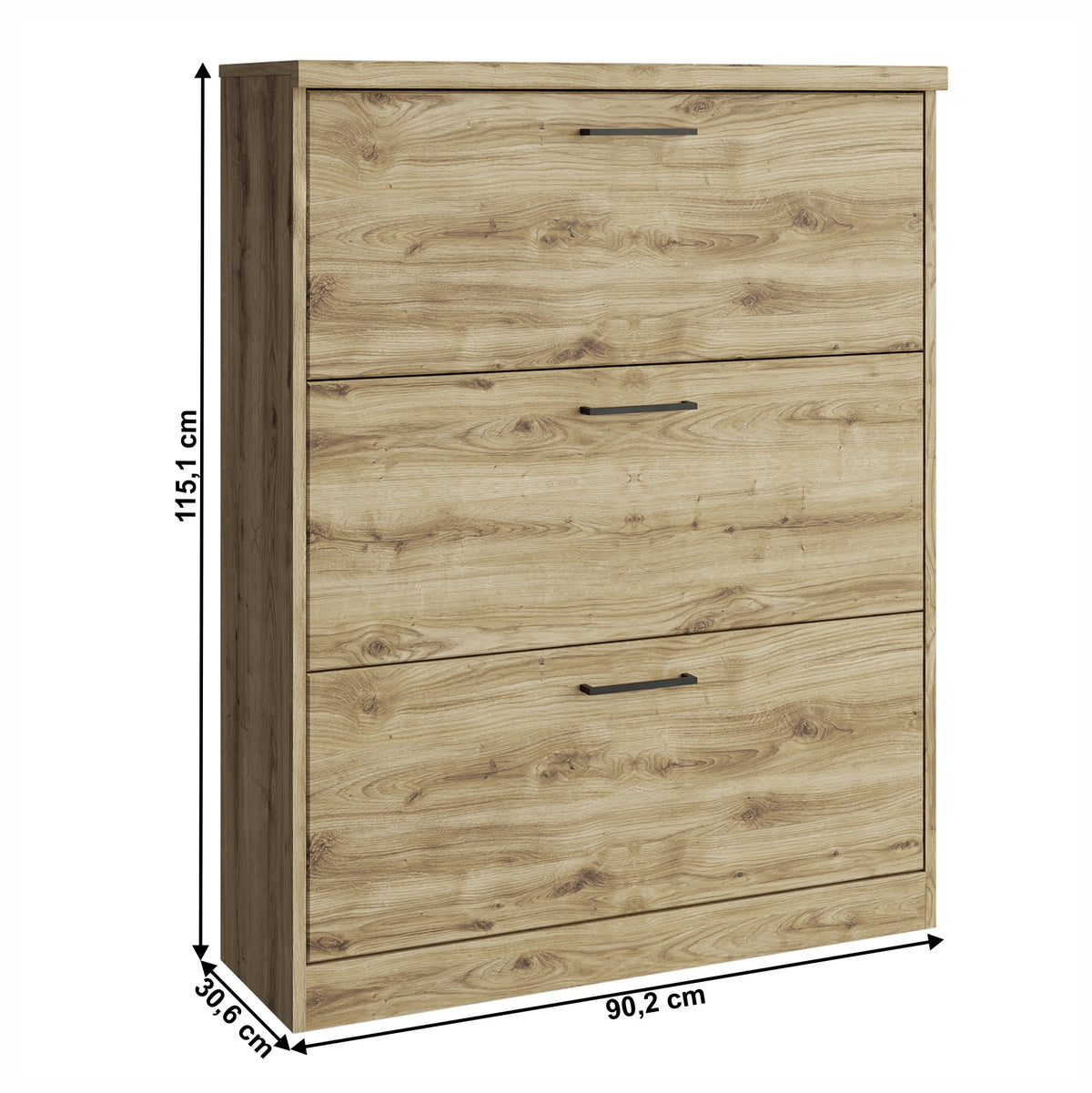 Pantofar Dorsi – schiță cu dimensiuni