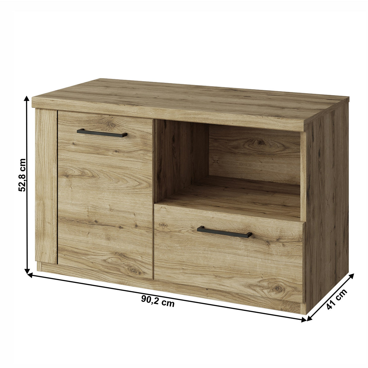 Pantofar Dorsi – schiță cu dimensiuni