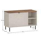 Pantofar Eyco – schiță cu dimensiuni
