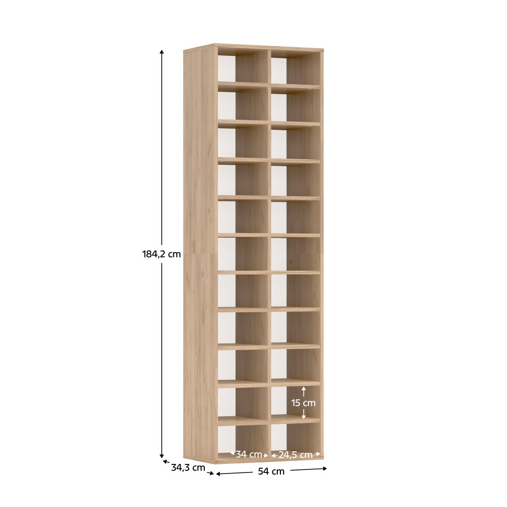 Pantofar Igno – schiță cu dimensiuni