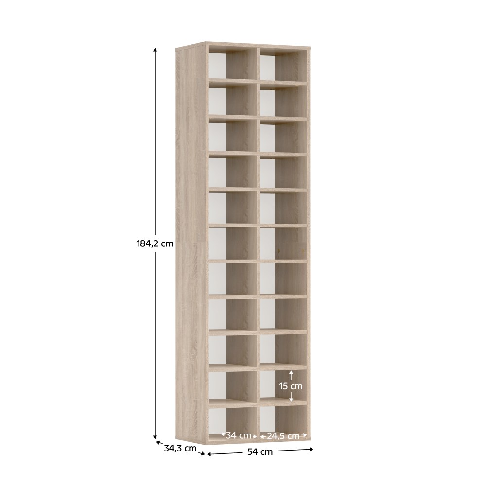 Pantofar Igno – schiță cu dimensiuni