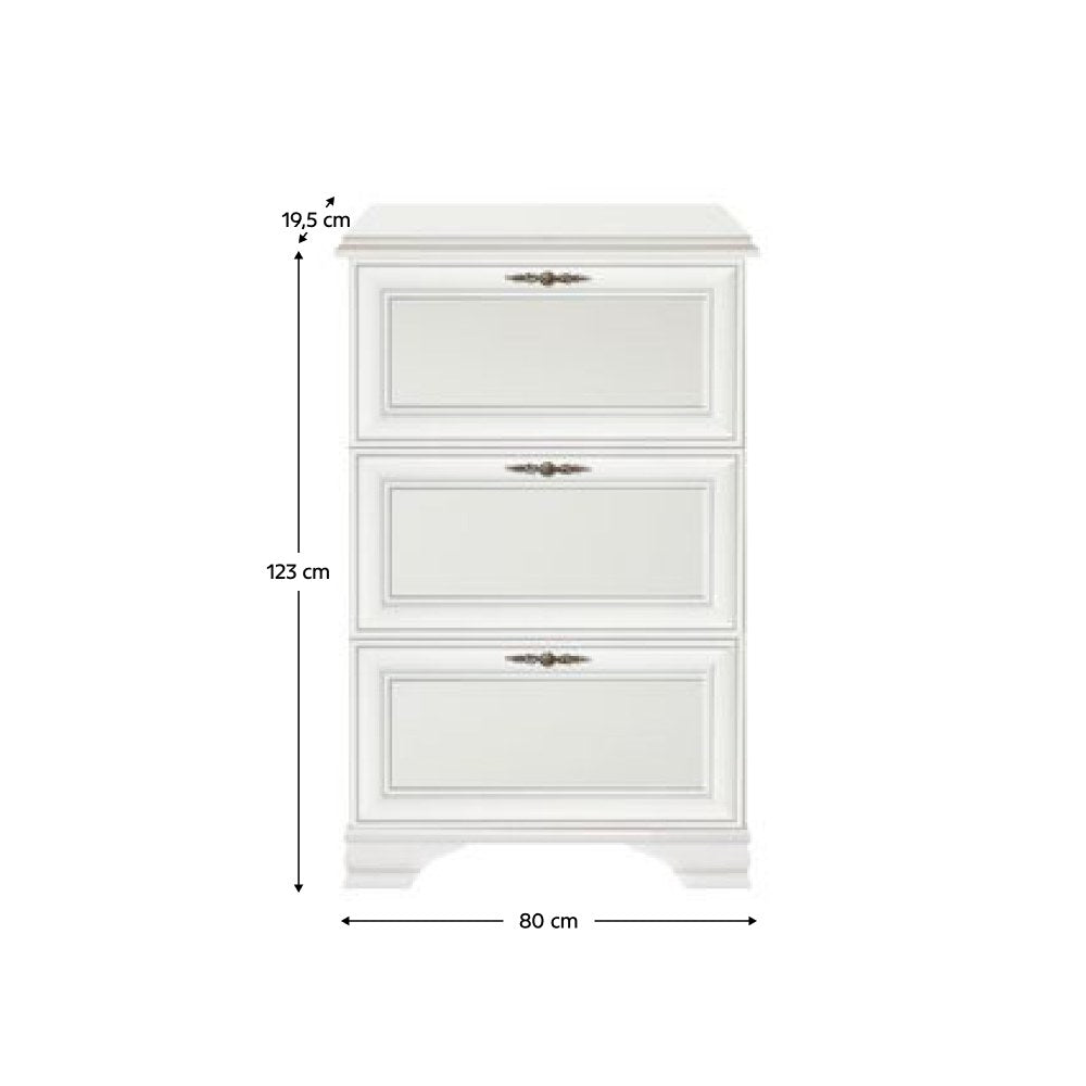Pantofar Kentak – schiță cu dimensiuni
