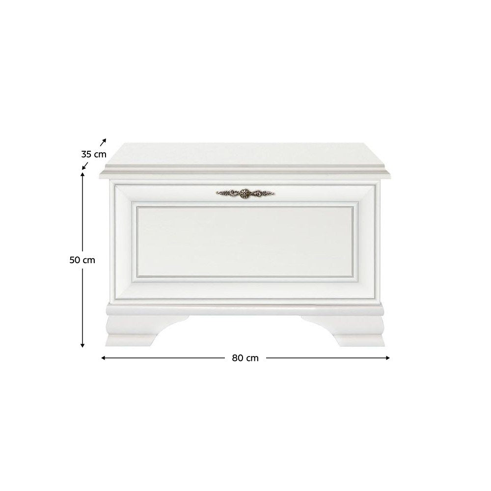 Pantofar Kentak – schiță cu dimensiuni