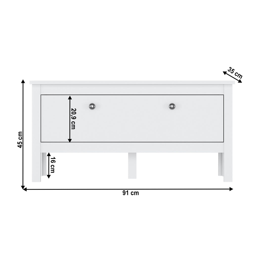 Pantofar Olje – schiță cu dimensiuni