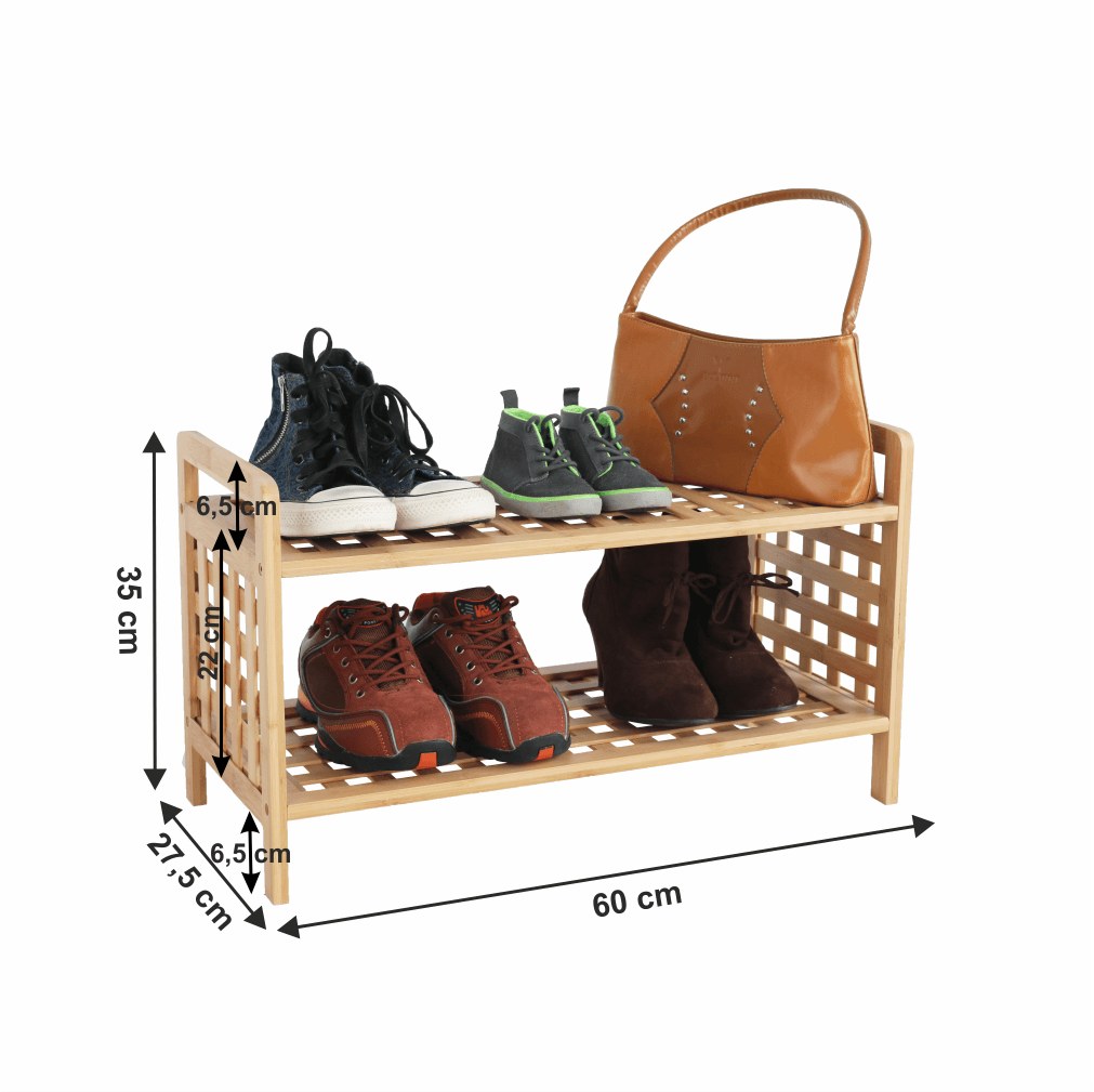 Pantofar Soveto – schiță cu dimensiuni