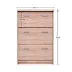 Pantofar Topty – schiță cu dimensiuni