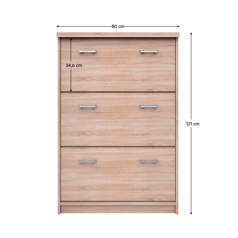 Pantofar Topty – schiță cu dimensiuni