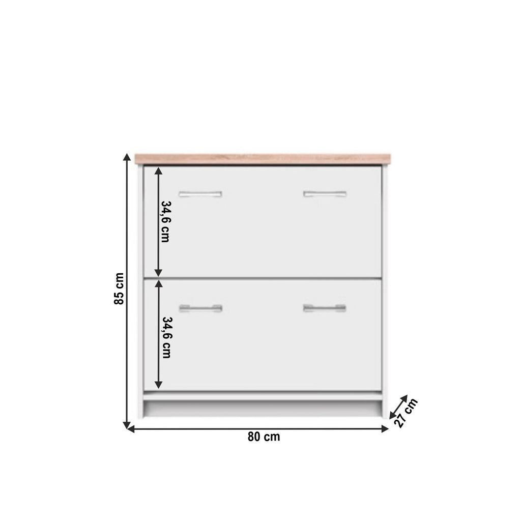 Pantofar Topty – schiță cu dimensiuni, imaginea 2