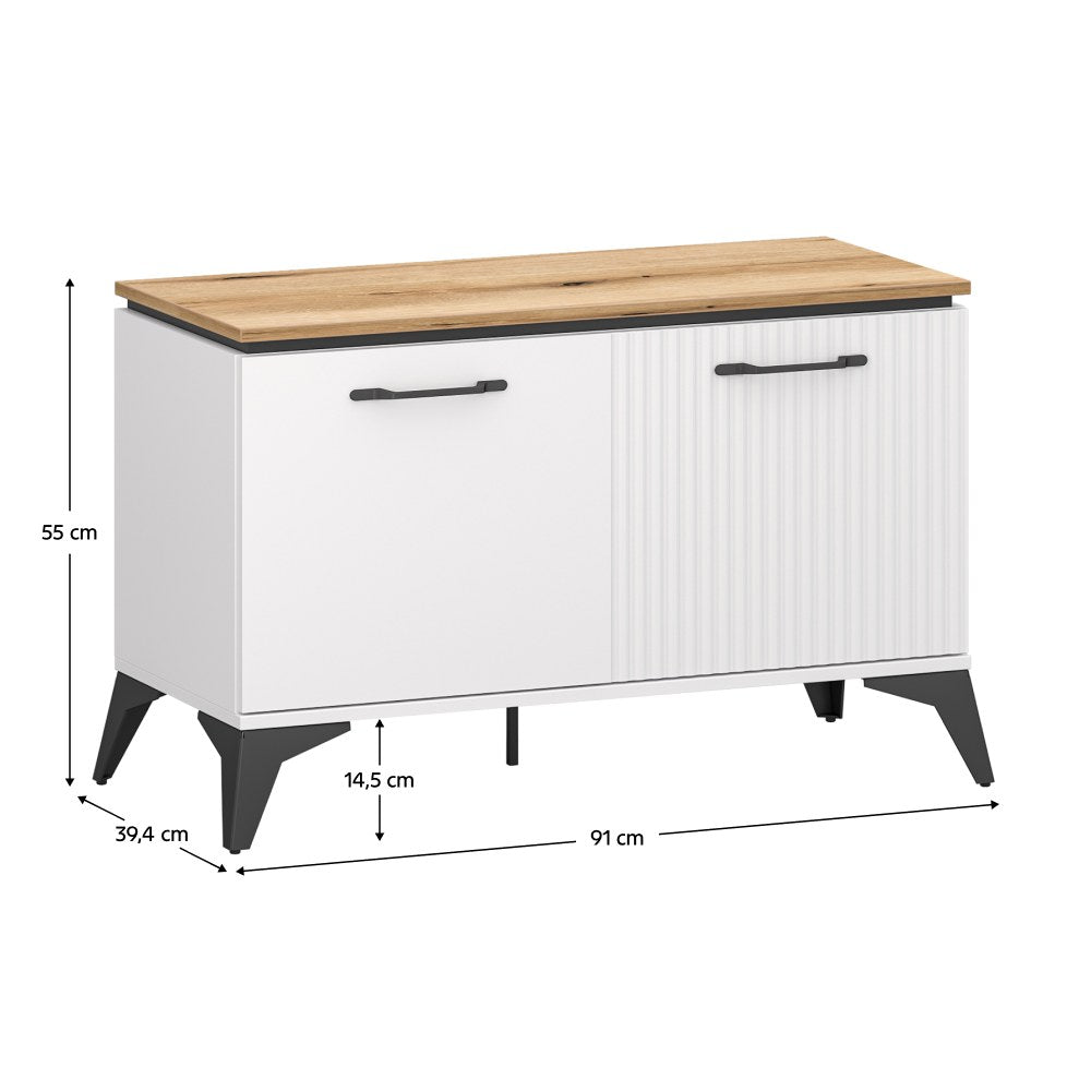 Pantofar Velis – schiță cu dimensiuni