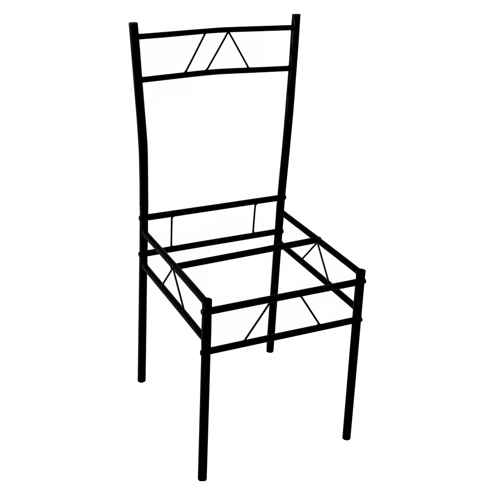 Set dining PAON, stejar deschis / negru