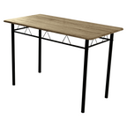 Set dining PAON, stejar deschis / negru