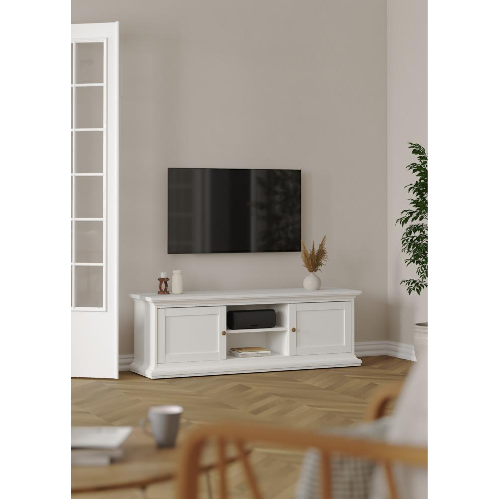 Masuta TV PARIS, alb