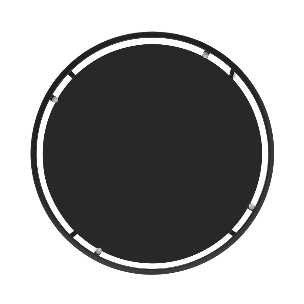 Masuta de cafea PARLAN, negru