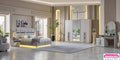 Mobilier dormitor dulap 6 usi, Parma