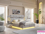 Set dormitor tapitat Mobilier 6 usi, vedere 8