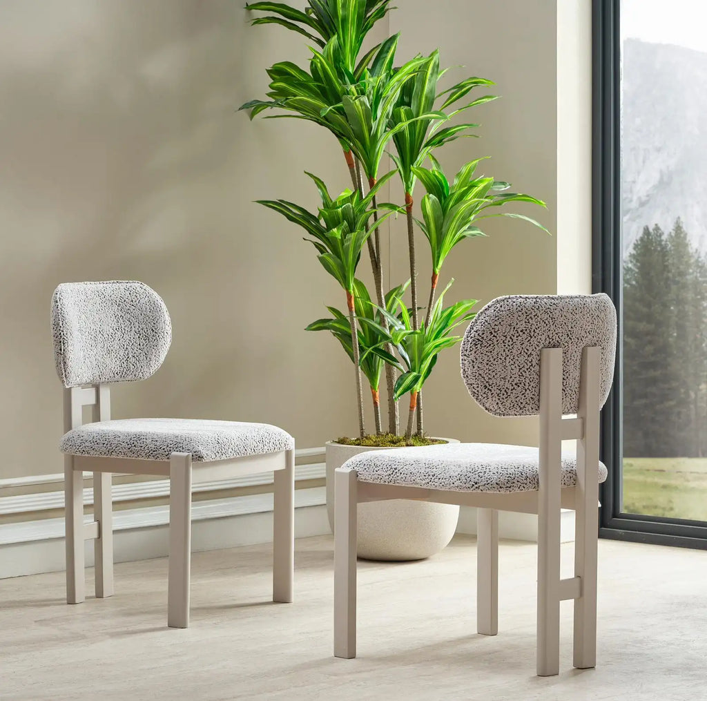 Scaun din lemn masiv, Parma