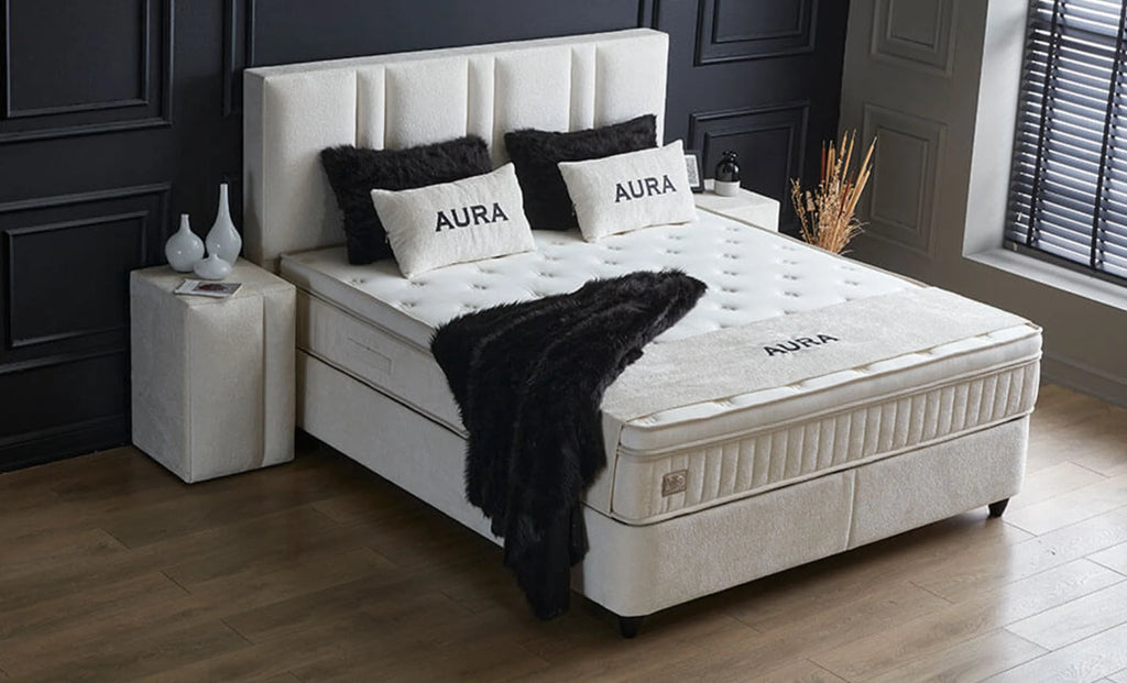 Pat tapitat Aura Sleep, vedere 4