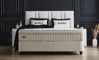 Pat tapitat Aura Sleep, vedere 8