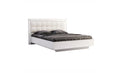 Pat tapitat Bella BL 47 WB, cu somiera