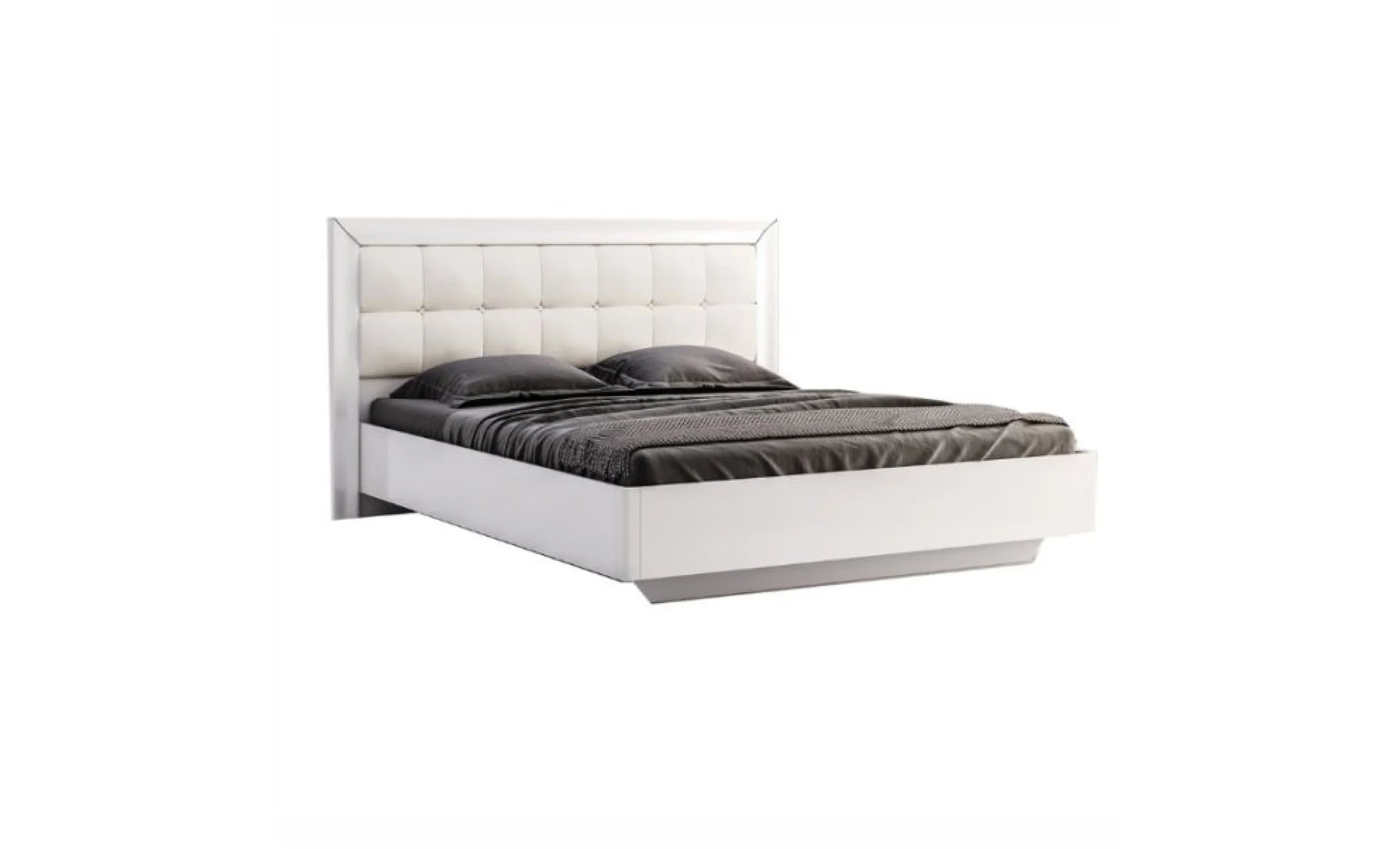 Pat tapitat Bella BL 47 WB, cu somiera