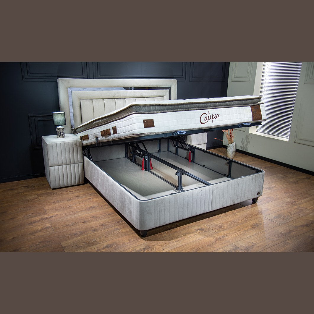 Pat Calipso Beige în dormitor, imaginea 5