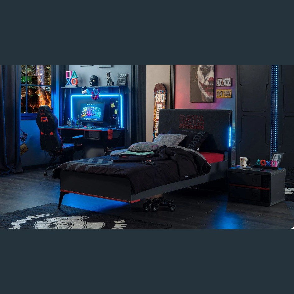 Pat copii Arcade în camera copiilor, imaginea 4