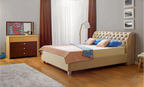 Pat tapitat Frankfurt Beige, vedere 2