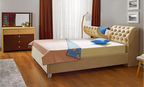 Pat, Tapitat Frankfurt Beige 180 x 200