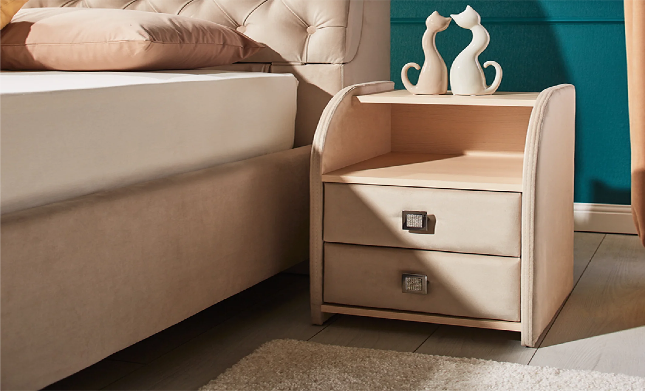 Pat, Tapitat Frankfurt Beige 160 x 200