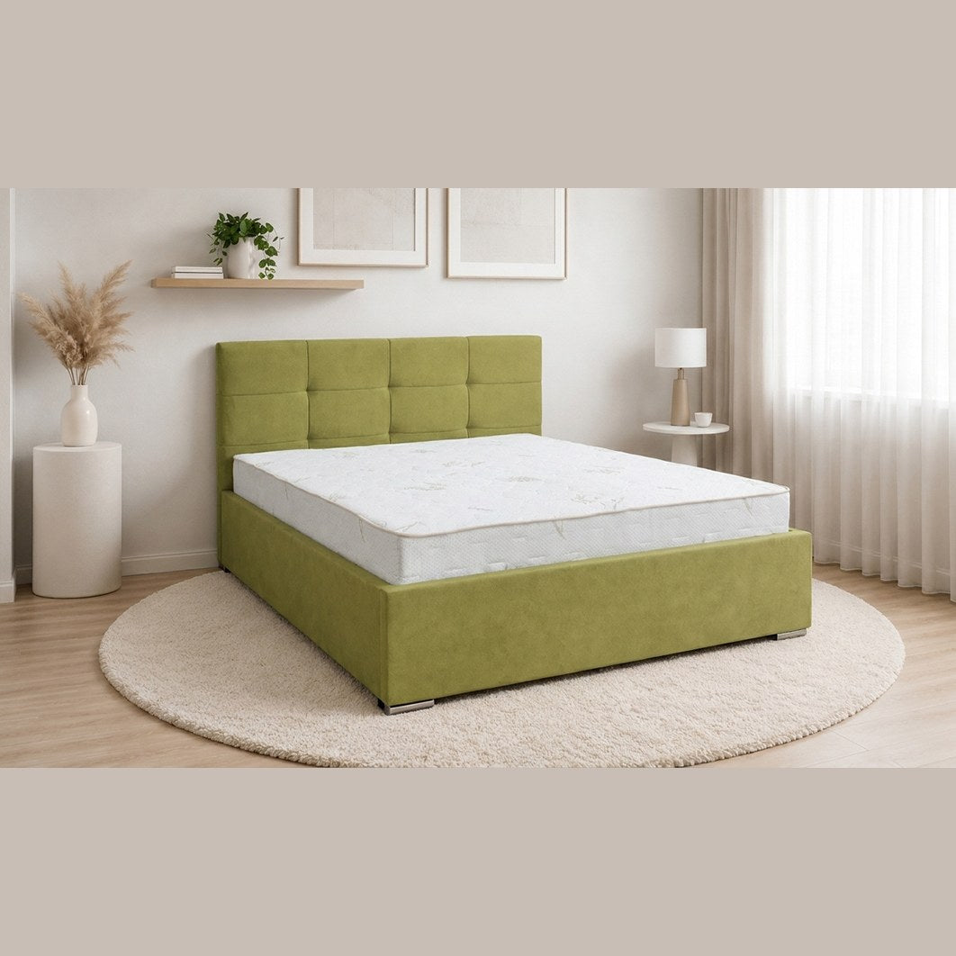Pat Fresh, verde, vedere din față