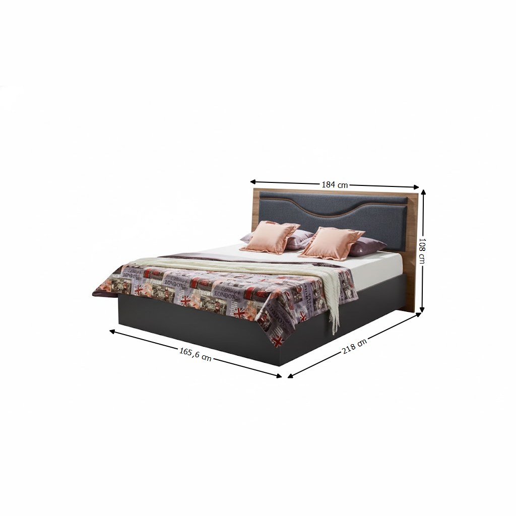 Pat Happy Nuc – schiță cu dimensiuni