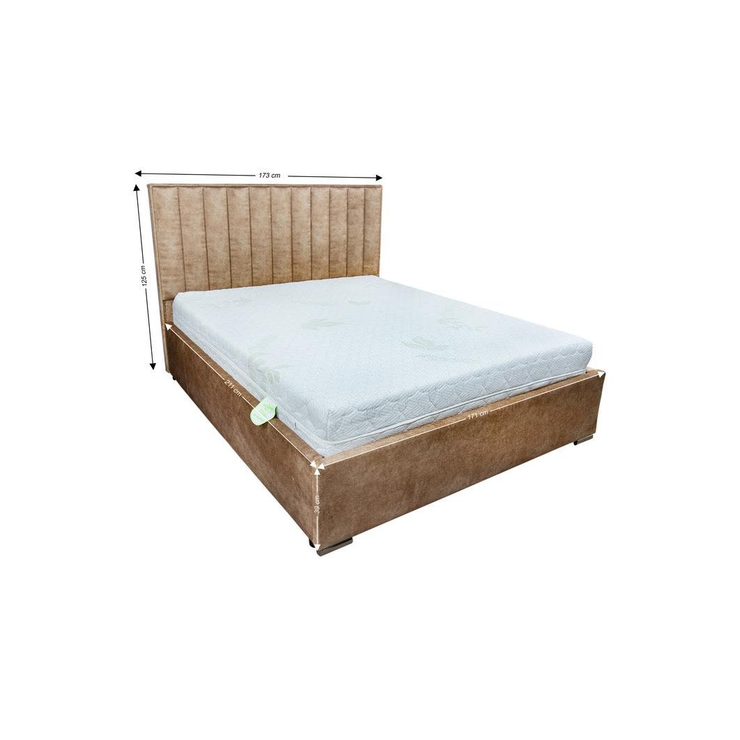 Pat Klaus 2 – schiță cu dimensiuni
