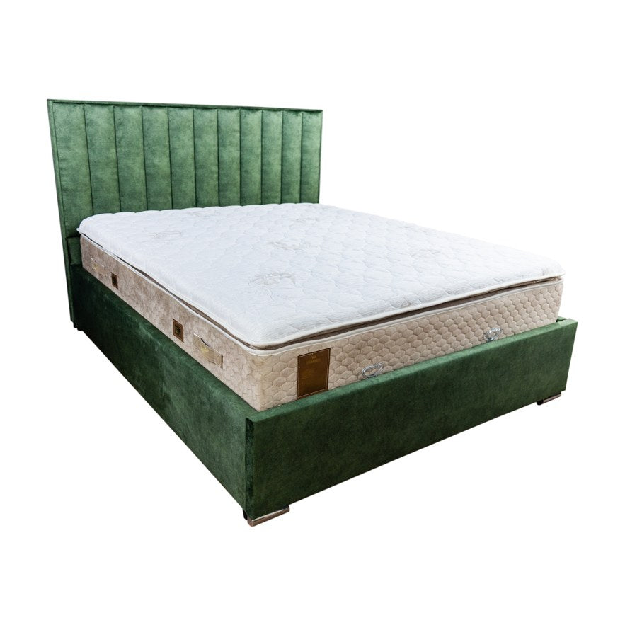 Pat Klaus 2, verde, vedere din față